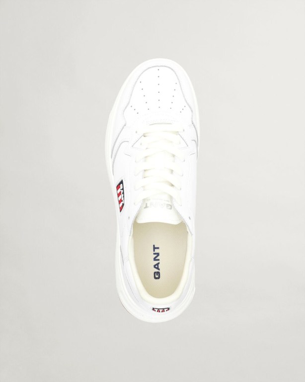 Gant Kazpar Men's Trainers White | lM78c73sy1o