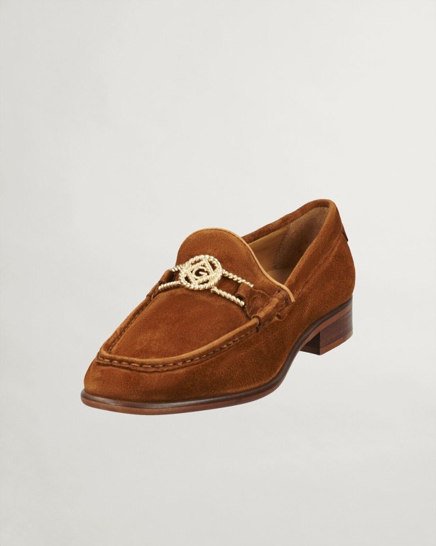 Gant Kennedi Loafers Women's Casual Shoes Brown | CPckMX05xEe