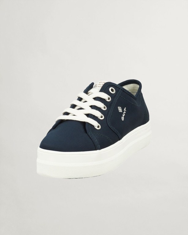 Gant Leisha Women's Trainers Dark Blue | heJO9JhIuJH