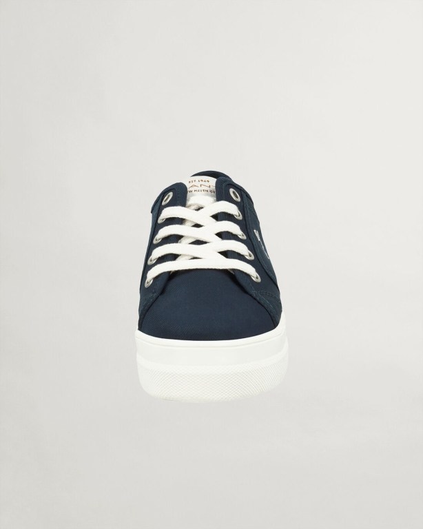 Gant Leisha Women's Trainers Dark Blue | heJO9JhIuJH