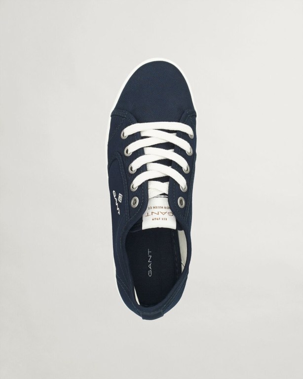 Gant Leisha Women's Trainers Dark Blue | heJO9JhIuJH