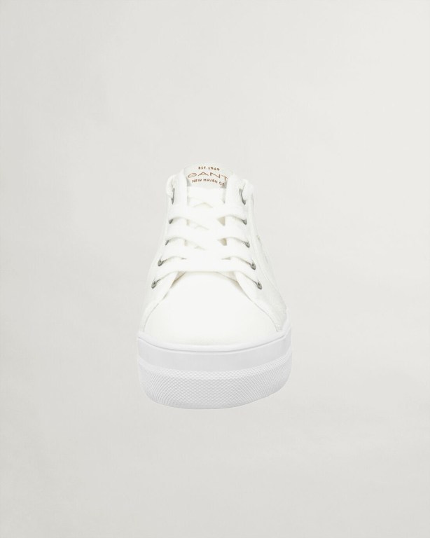 Gant Leisha Women's Trainers White | TpLMe4O84Cb