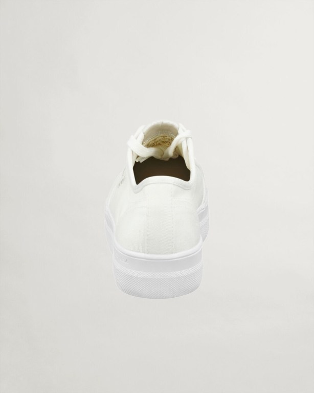 Gant Leisha Women's Trainers White | TpLMe4O84Cb