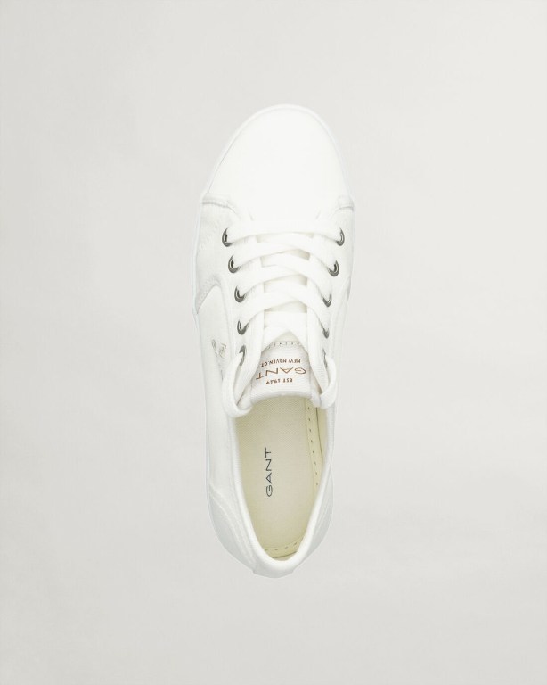 Gant Leisha Women's Trainers White | TpLMe4O84Cb