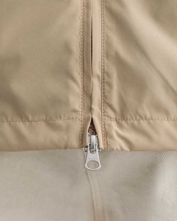 Gant Light Men's Jackets Dark Khaki | hg2rFfZcrHr