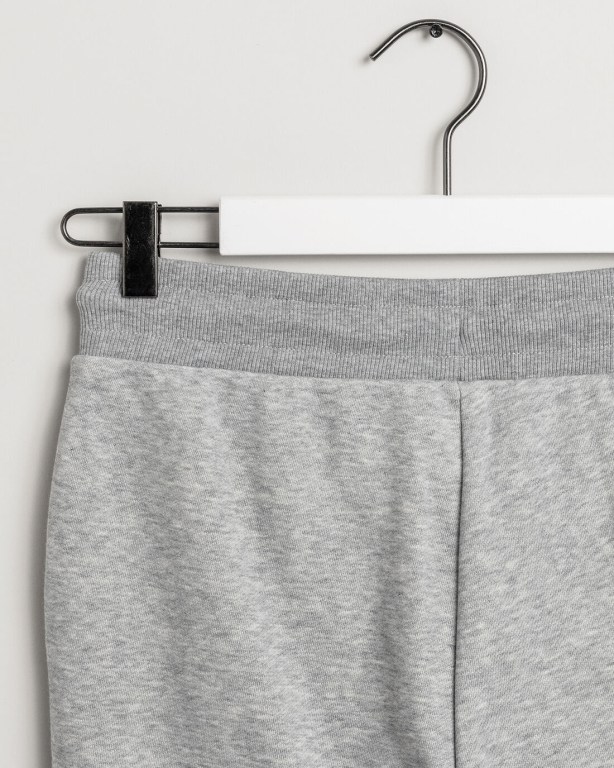 Gant Logo Women's Sweatpants Grey | yfuqkRamMTn