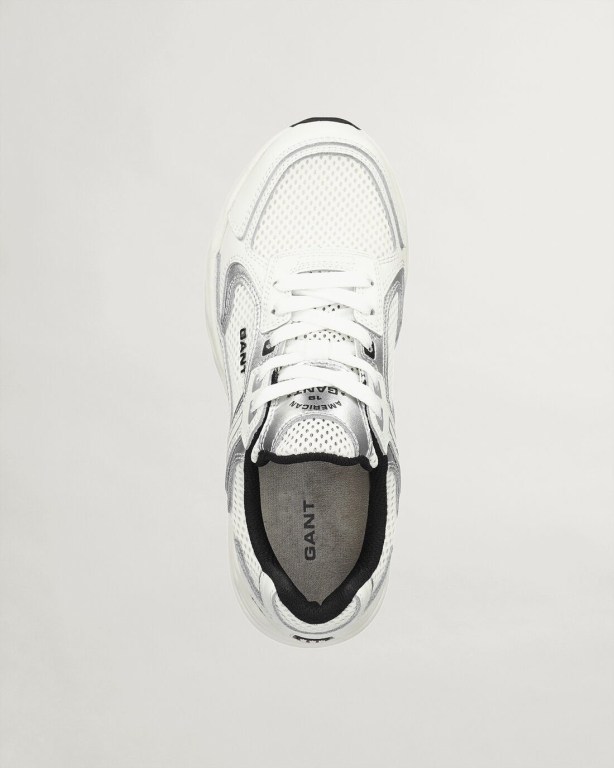 Gant Mardii Women's Trainers Silver | 9t5ZqXpAUNU