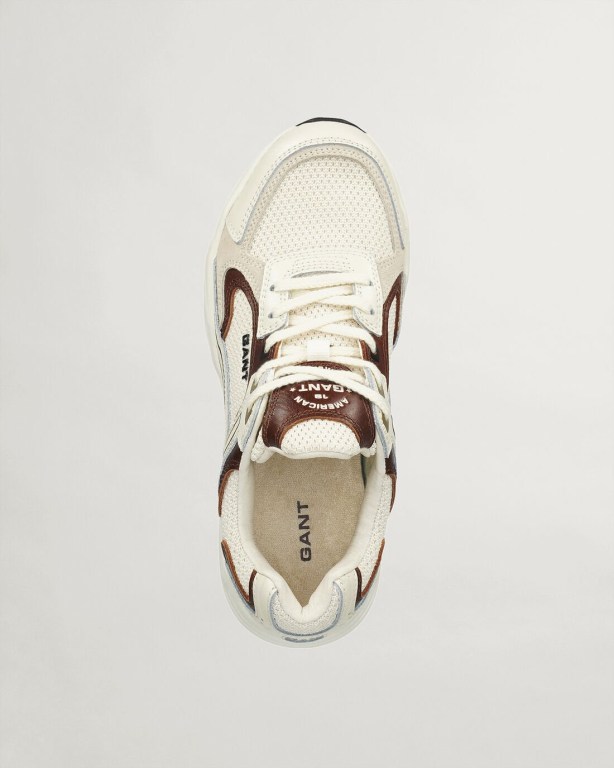 Gant Mardii Women's Trainers White | 9y9R9G7PbMT