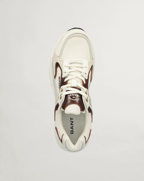 Gant Mardo Men's Trainers White | 4ILQG5ILdQj