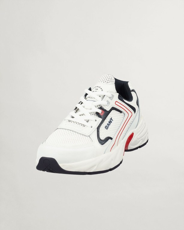 Gant Mardo Men's Trainers White | CSQADkAmpEf