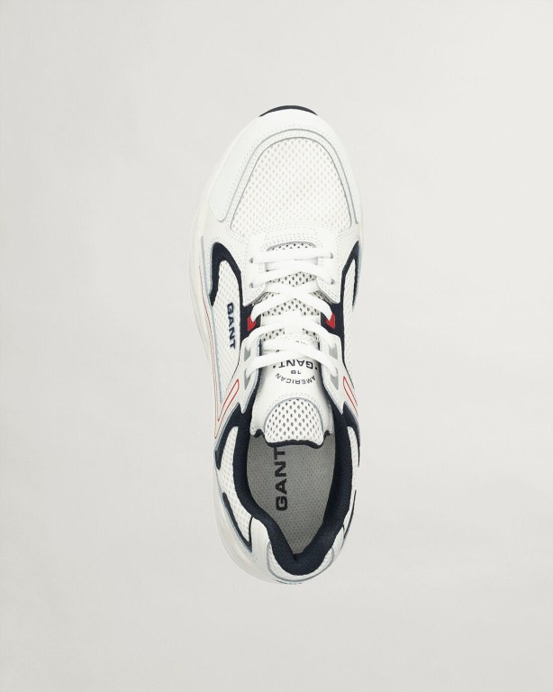 Gant Mardo Men's Trainers White | CSQADkAmpEf