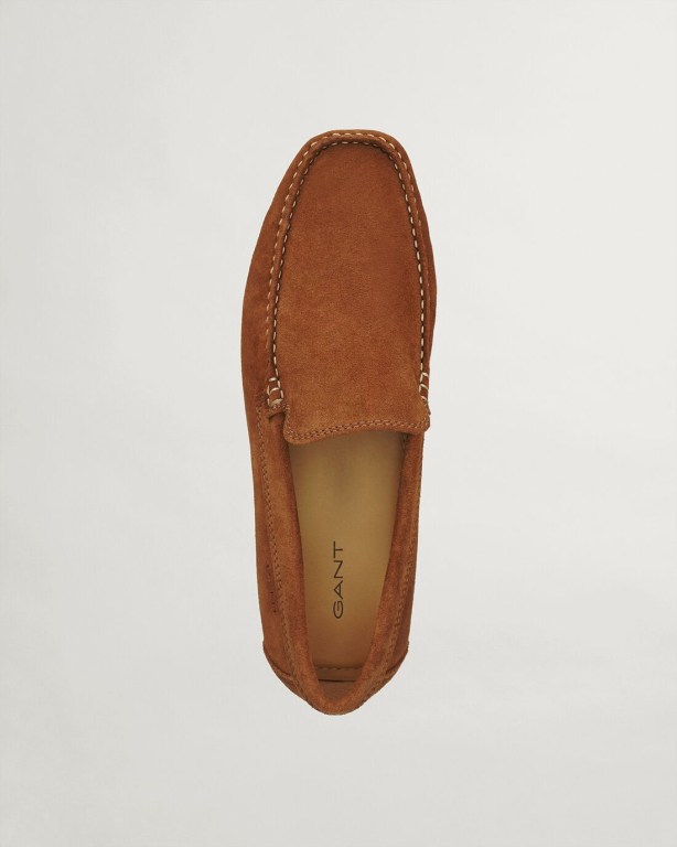 Gant Mc Bay Loafers Men's Casual Shoes Brown | akjbdt0l3Qq