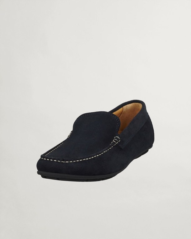 Gant Mc Bay Loafers Men's Casual Shoes Dark Blue | rFMj5C4UZn1