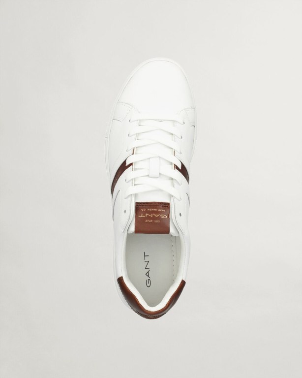 Gant Mc Julien Men's Trainers Brown | h8RrUdeQ6ZW