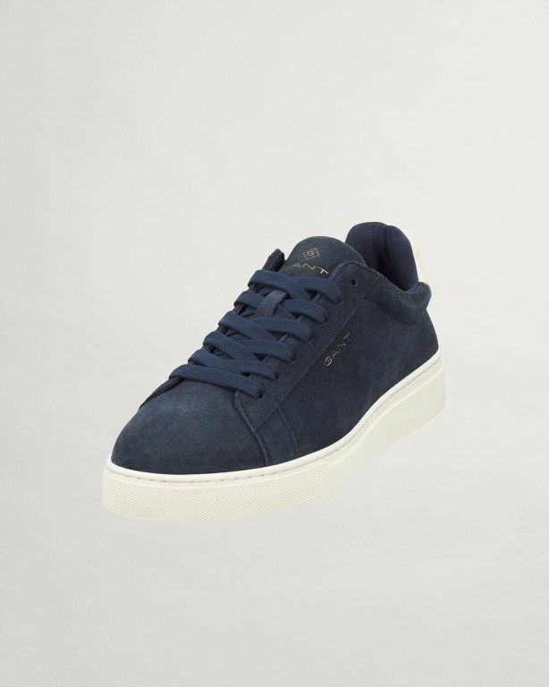 Gant Mc Julien Men's Trainers Dark Blue | HwZjZL7ql02