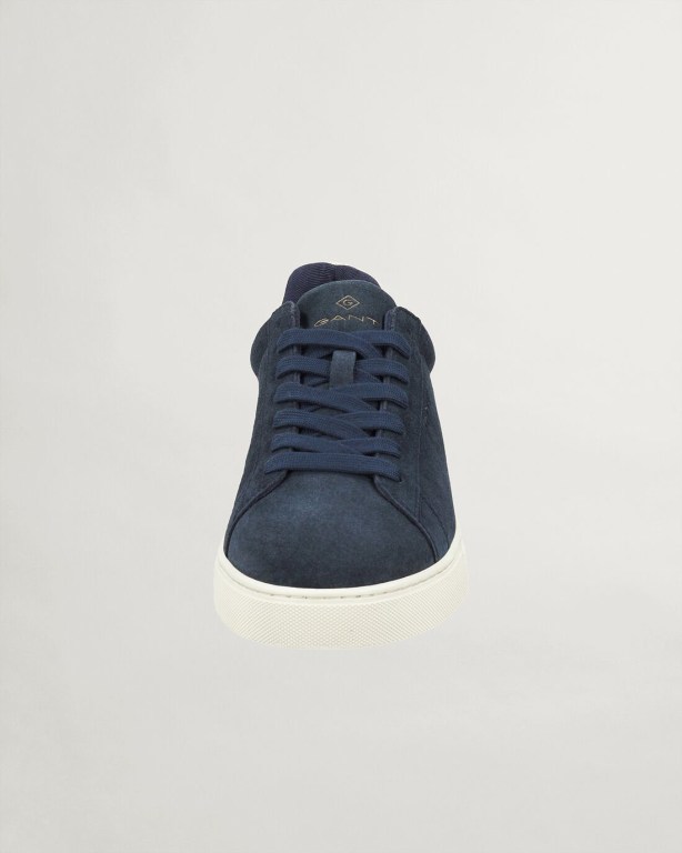 Gant Mc Julien Men's Trainers Dark Blue | HwZjZL7ql02