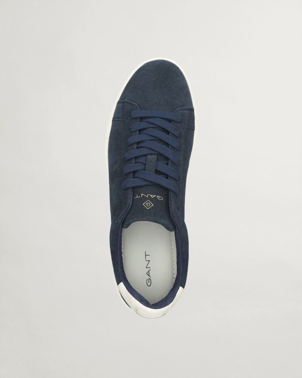 Gant Mc Julien Men's Trainers Dark Blue | HwZjZL7ql02