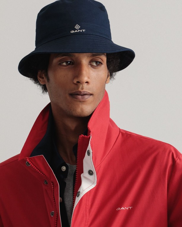 Gant Mist Jacket Men's Raincoats Red | Ce2bXVuBQgv