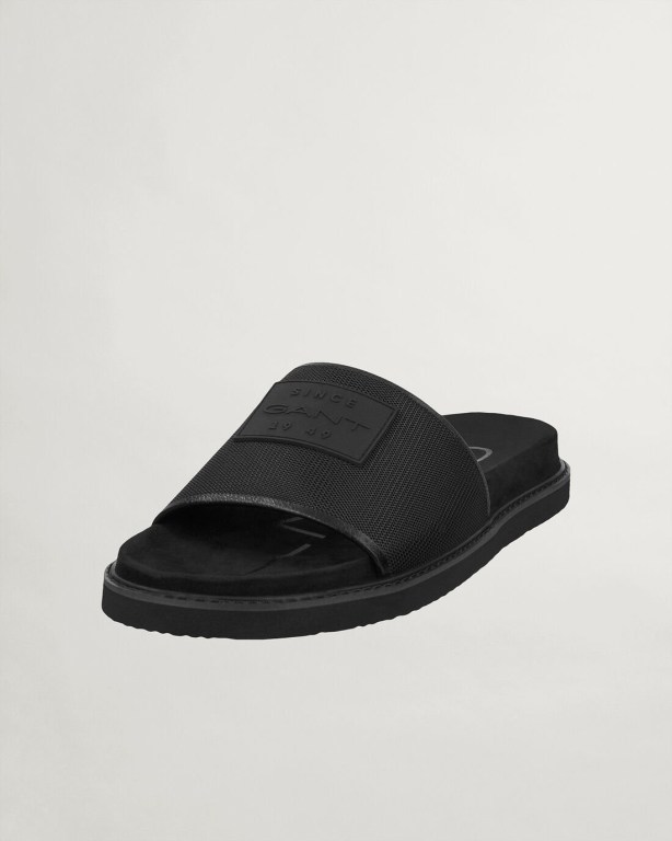 Gant Nicepal Sport Men's Sandals Black | InHY3xADqIT