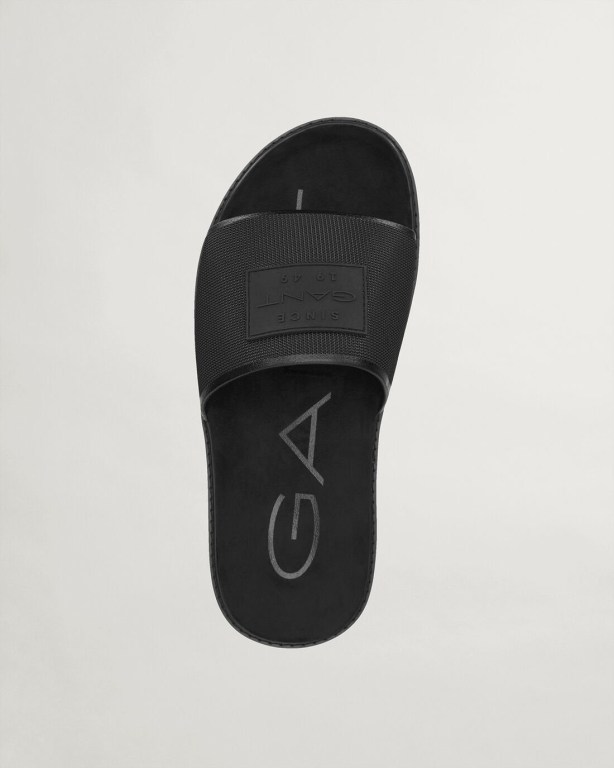 Gant Nicepal Sport Men's Sandals Black | InHY3xADqIT