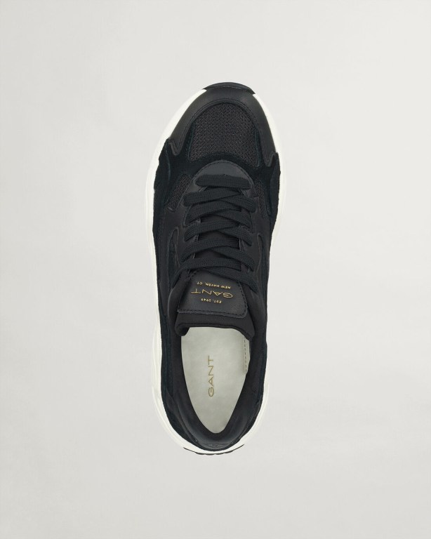 Gant Nicerwill Women's Trainers Black | bT0UhIwRu73