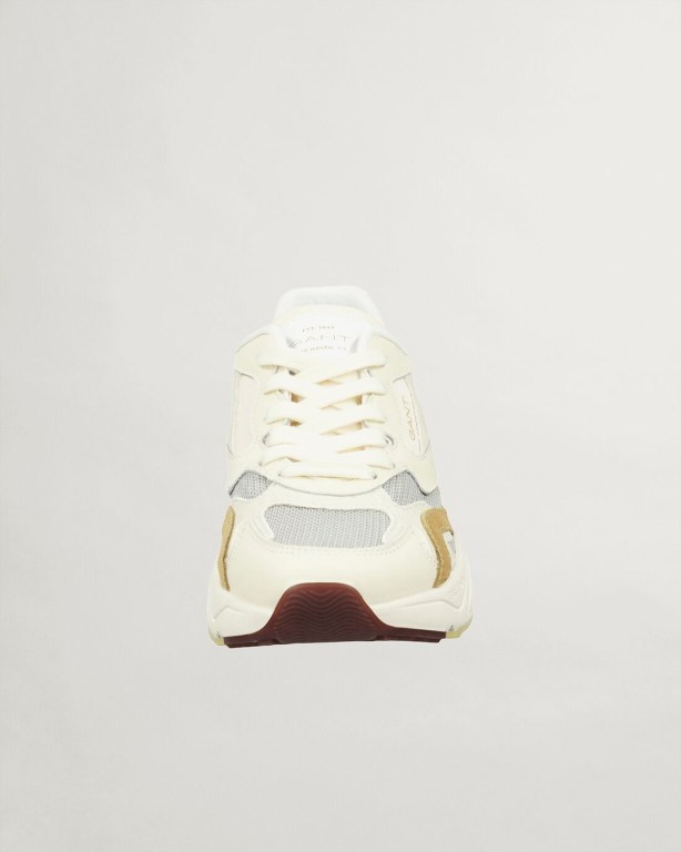 Gant Nicerwill Women's Trainers Cream | Yas7KJBZwdF