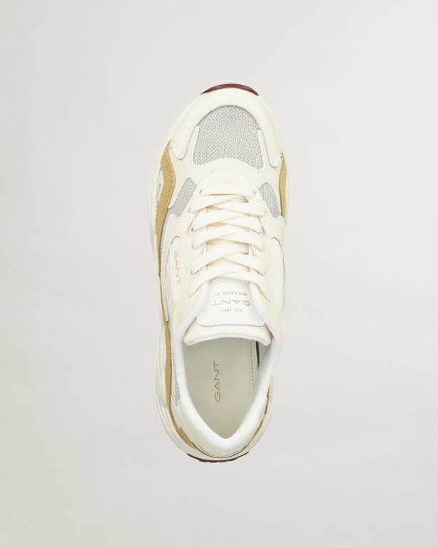 Gant Nicerwill Women's Trainers Cream | Yas7KJBZwdF