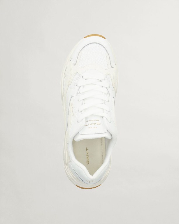 Gant Nicerwill Women's Trainers White | BnYaTeypUY6