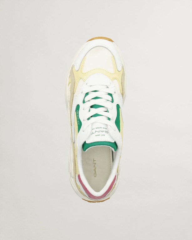 Gant Nicerwill Women's Trainers White | l2fIhij7NOz