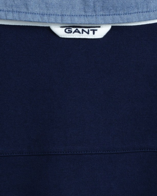 Gant Original Heavy Men's Rugby Shirts Blue | PQ3zzfOn3PT