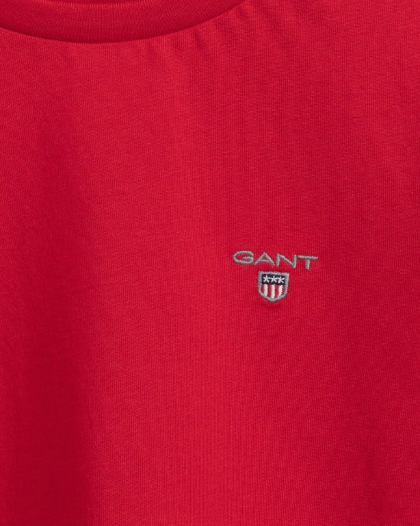 Gant Original Kids' T-shirts Light Red | 4jH00Ip2TT2