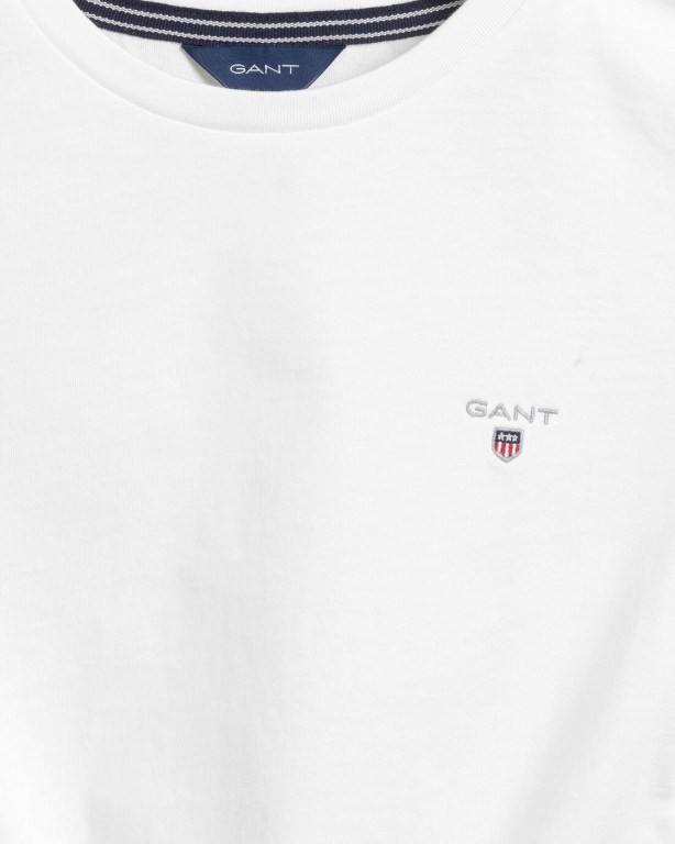 Gant Original Kids' T-shirts White | 5Ou9MhH4ss6