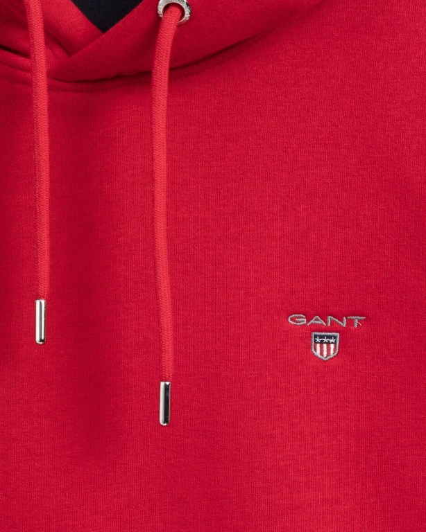 Gant Original Men's Hoodies Light Red | KuYUzpHJxjQ