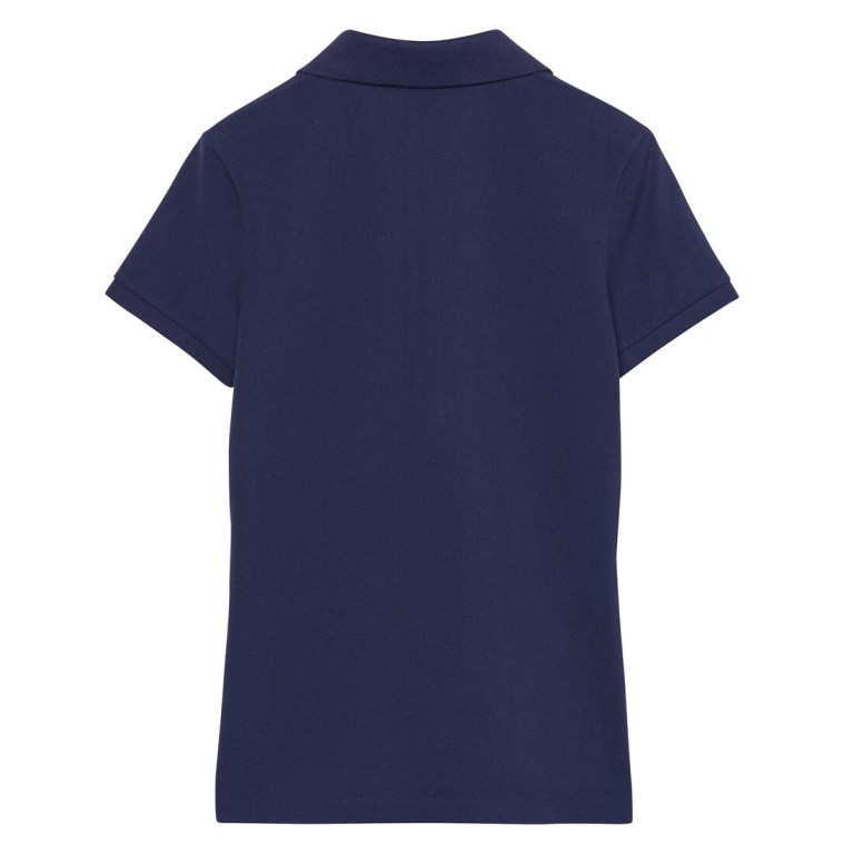 Gant Original Piqué Women's Polos Blue | y9dPxNhVkxC