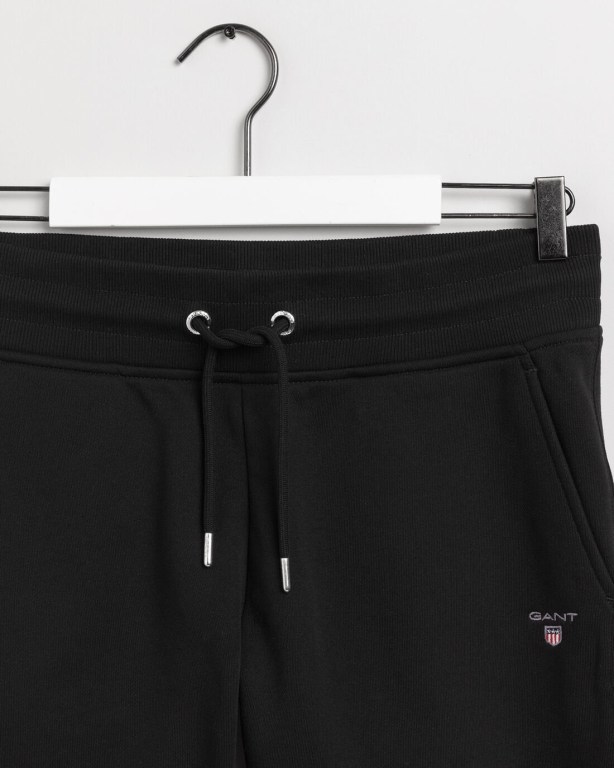 Gant Original Sweat Men's Shorts Black | d0GnUbXCn9D