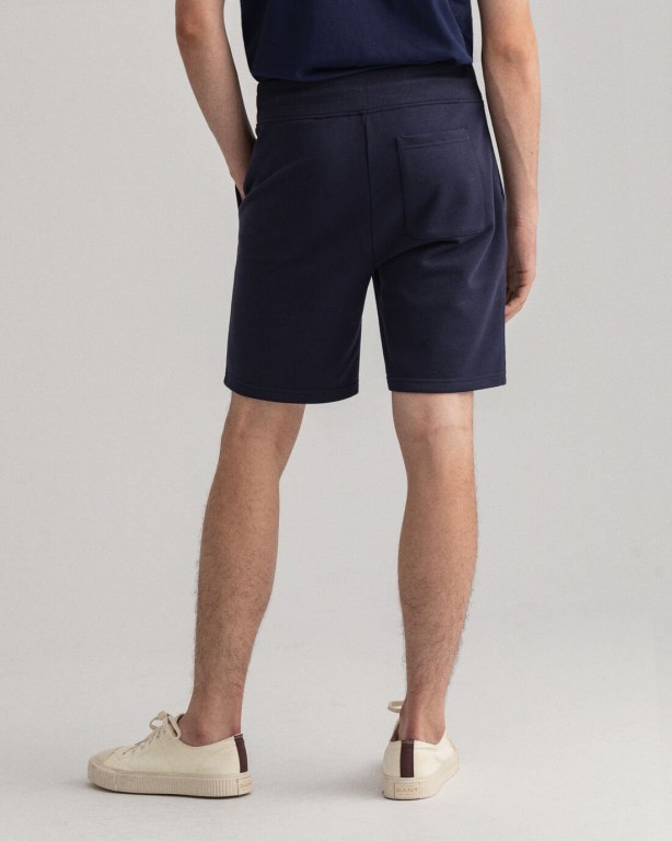 Gant Original Sweat Men's Shorts Blue | CkNFfm6OGkm