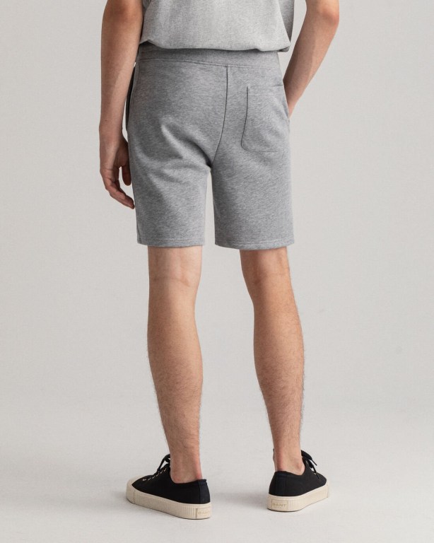 Gant Original Sweat Men's Shorts Grey | 221SEW9zPrP