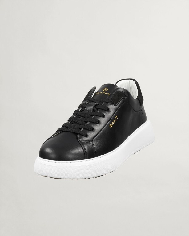 Gant Palbro Men's Trainers Black | BaIGs4ImgOP