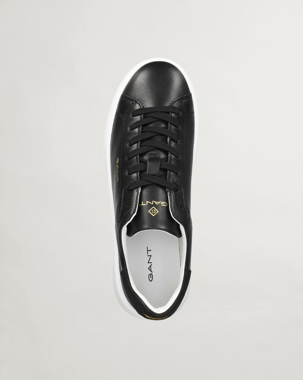 Gant Palbro Men's Trainers Black | BaIGs4ImgOP