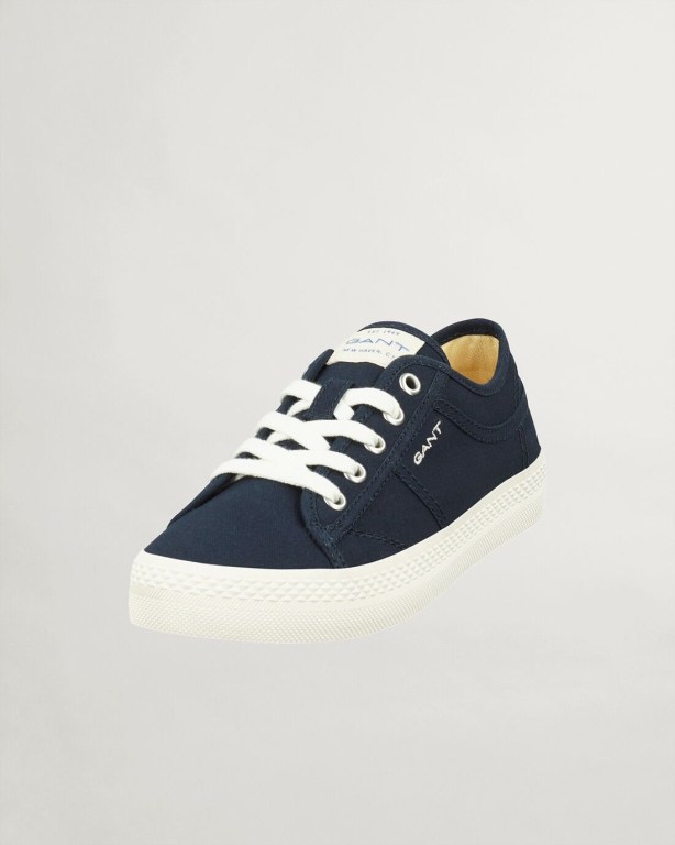 Gant Pinestreet Women's Trainers Dark Blue | prs7bC9EmgY