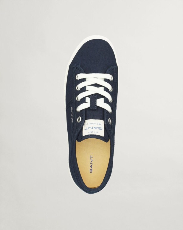 Gant Pinestreet Women's Trainers Dark Blue | prs7bC9EmgY