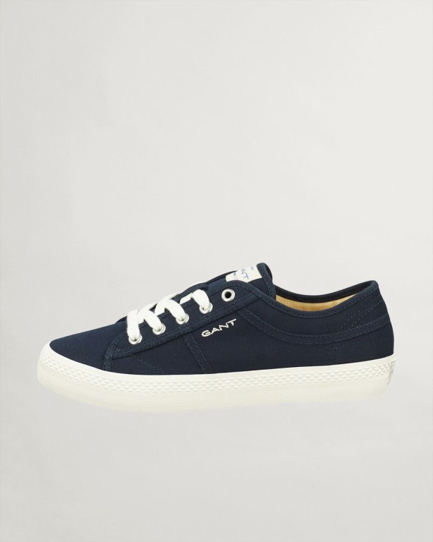 Gant Pinestreet Women\'s Trainers Dark Blue | prs7bC9EmgY