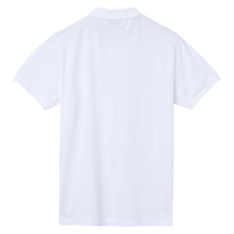 Gant Piqué Men's Polo Shirts White | Qf8CAZXyQ2g