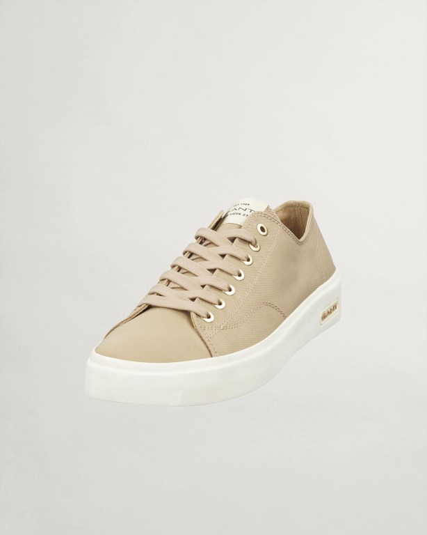 Gant Prepbro Men's Trainers Beige | NcgRHzmye2r