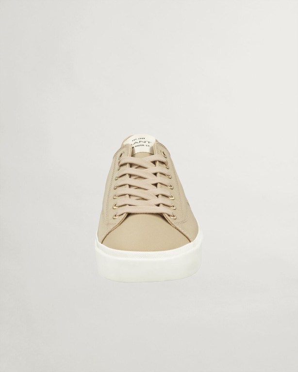 Gant Prepbro Men's Trainers Beige | NcgRHzmye2r