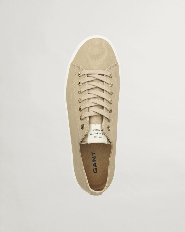 Gant Prepbro Men's Trainers Beige | NcgRHzmye2r