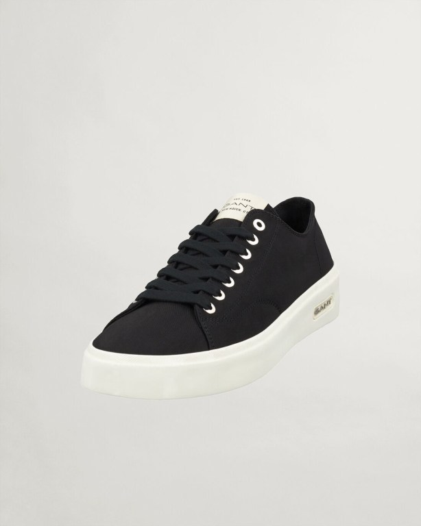 Gant Prepbro Men's Trainers Black | Wa8oPxjAaxd