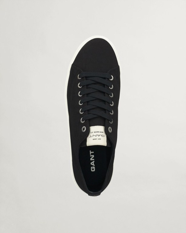 Gant Prepbro Men's Trainers Black | Wa8oPxjAaxd