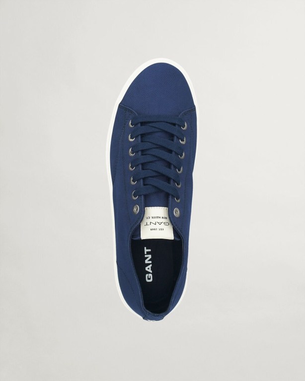 Gant Prepbro Men's Trainers Dark Blue | OtCh5knsuUD