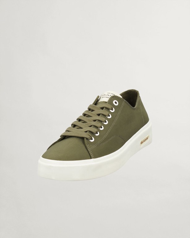 Gant Prepbro Men's Trainers Dark Green | hZyxGspvoT6